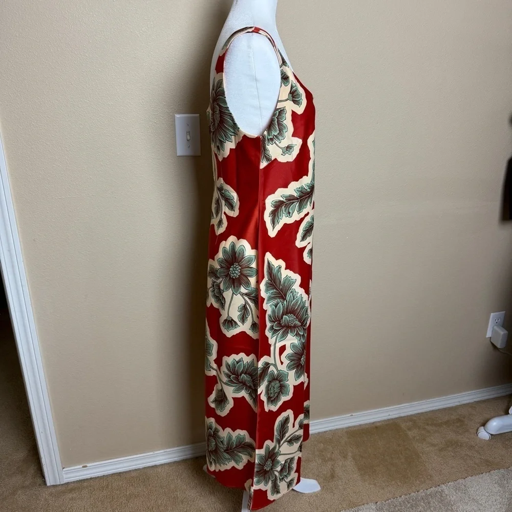 Anne Klein Women’s Scoop Neck Sleeveless Midi Dress- Size 8 - Picture 8 of 13